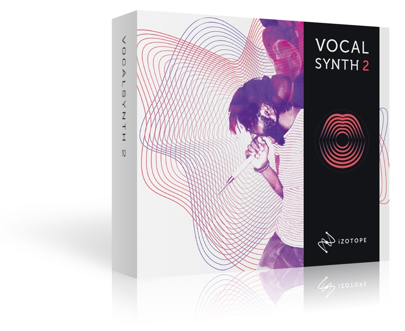 iZotope VocalSynth 2 (Latest Version - Vocal Synth)